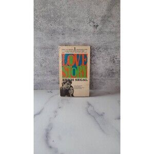 Love Story by Erich Segal, 1971 Vintage Paperback